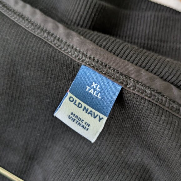 Old Navy Ribbed Cotton Puff SLeeve Sweetheart Neckline Top - Picture 5 of 6